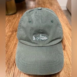 Green Baseball Cap